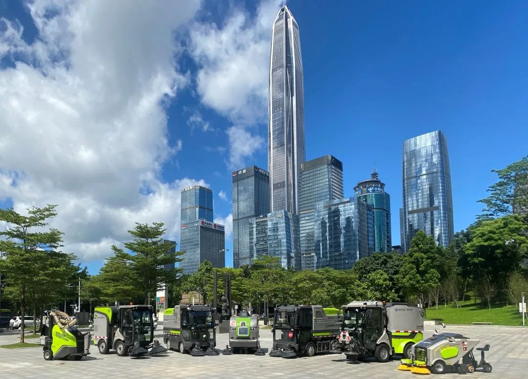 深圳經(jīng)濟特區(qū)成立40周年，盈峰環(huán)境助力深圳高質(zhì)量發(fā)展