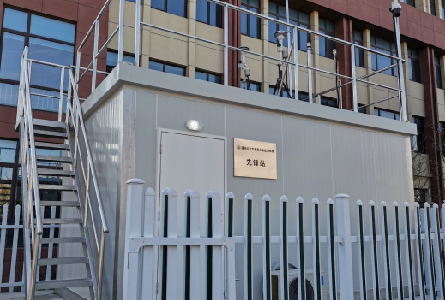 南通市通州區(qū)環(huán)境空氣自動監(jiān)測系統(tǒng)采購項(xiàng)目