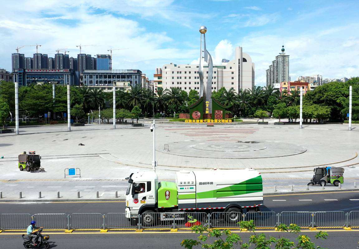 深圳市寶安區(qū)新安、福永和福海街道環(huán)衛(wèi)一體化項目